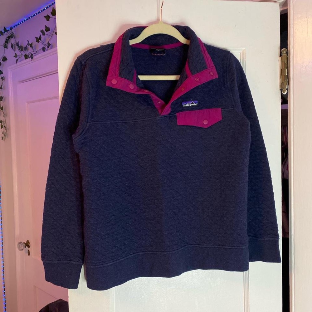 Patagonia cotton sweatshirt